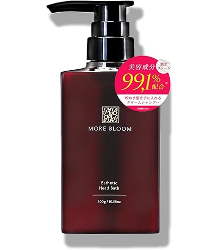 プレクリアジェルシャンプー*3 プレクリアジェルシャンプー – 【公式】MORE BLOOM｜モアブルーム